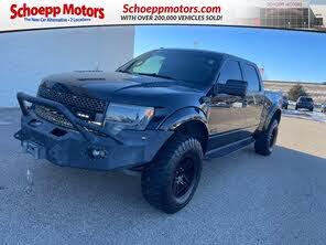 Ford F-150 SVT Raptor SuperCrew 4WD