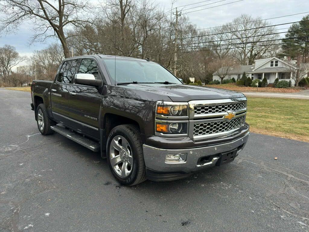 2014 Chevrolet Silverado 1500 LTZ Crew Cab 4WD
