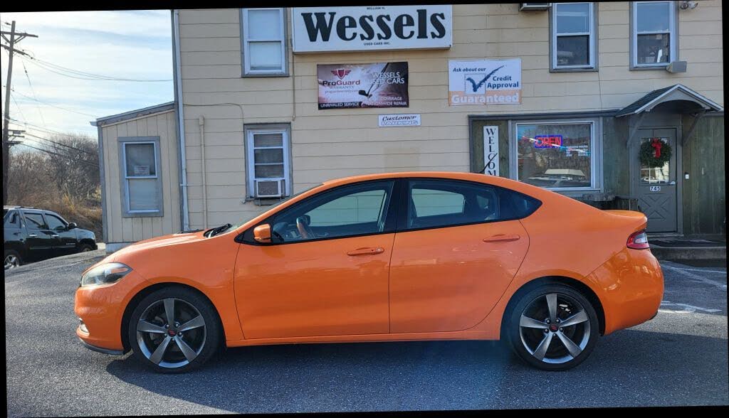 2014 Dodge Dart GT FWD