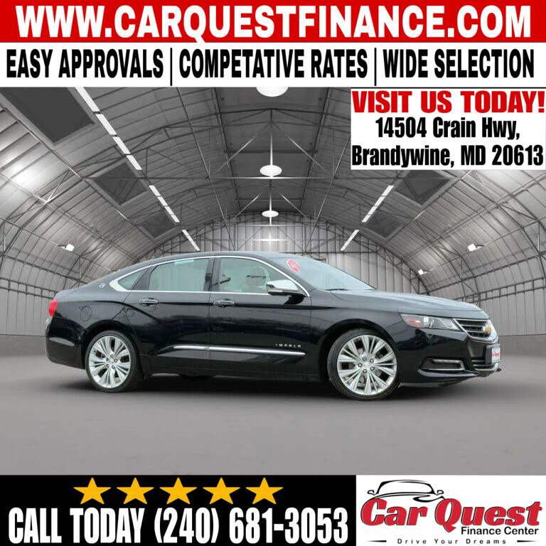 2015 Chevrolet Impala LTZ 2LZ FWD