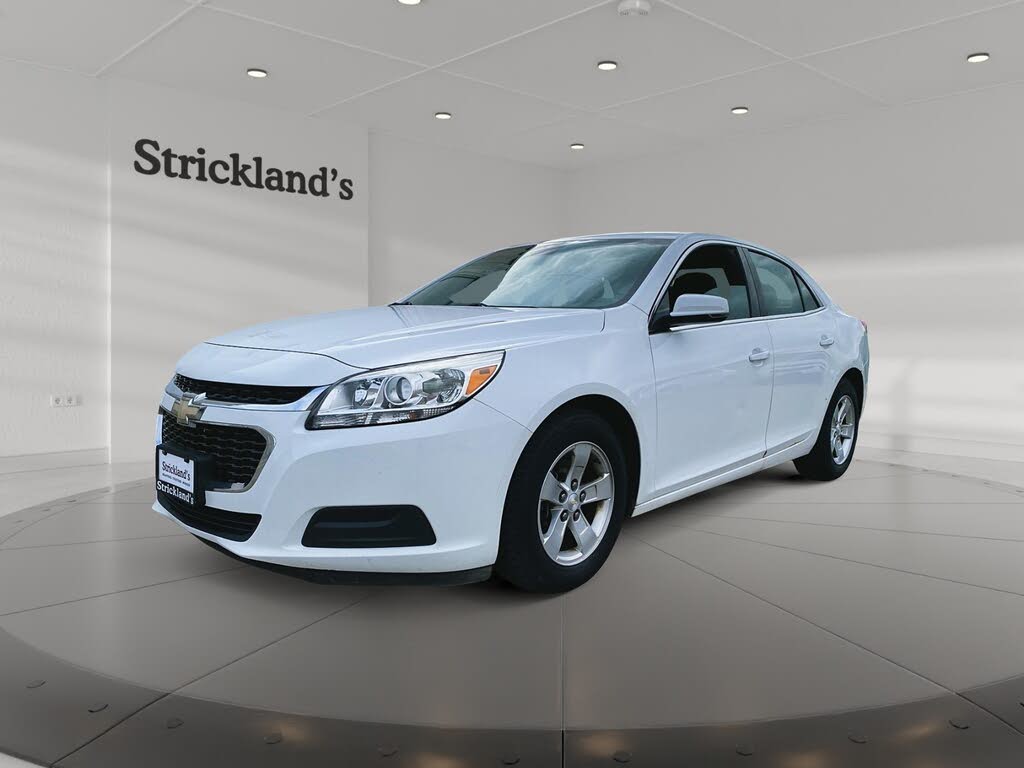 2016 Chevrolet Malibu Limited LT FWD
