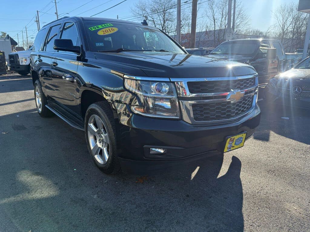 2016 Chevrolet Tahoe LT 4WD