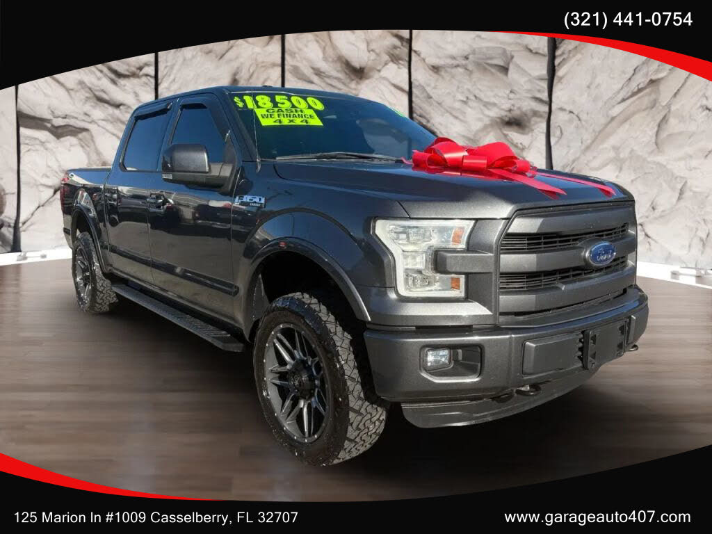2016 Ford F-150 Lariat SuperCrew 4WD