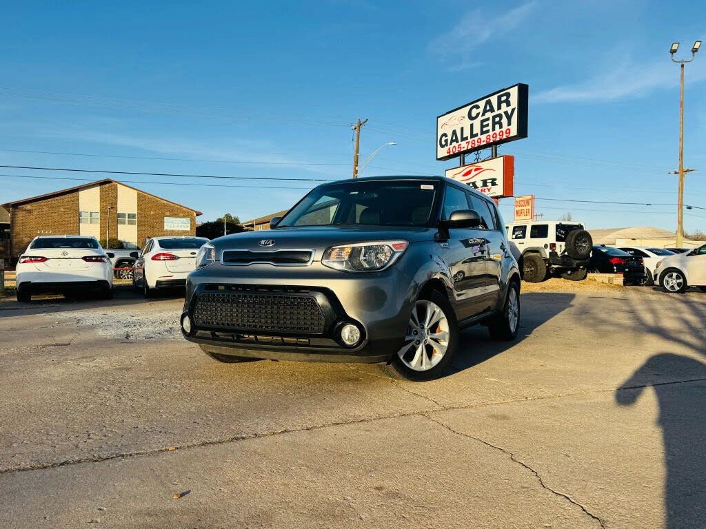 2016 Kia Soul +