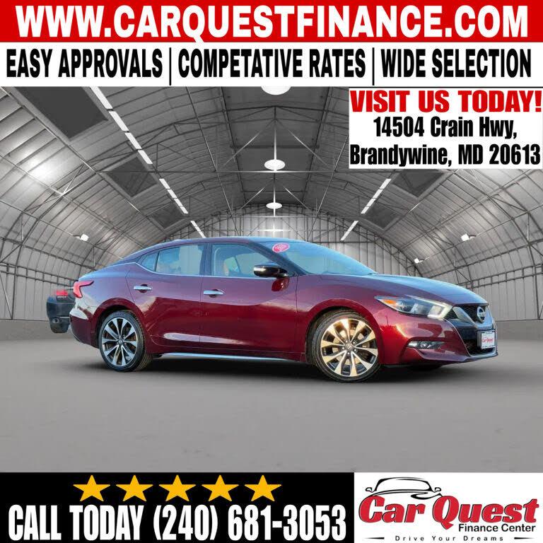 2016 Nissan Maxima SR