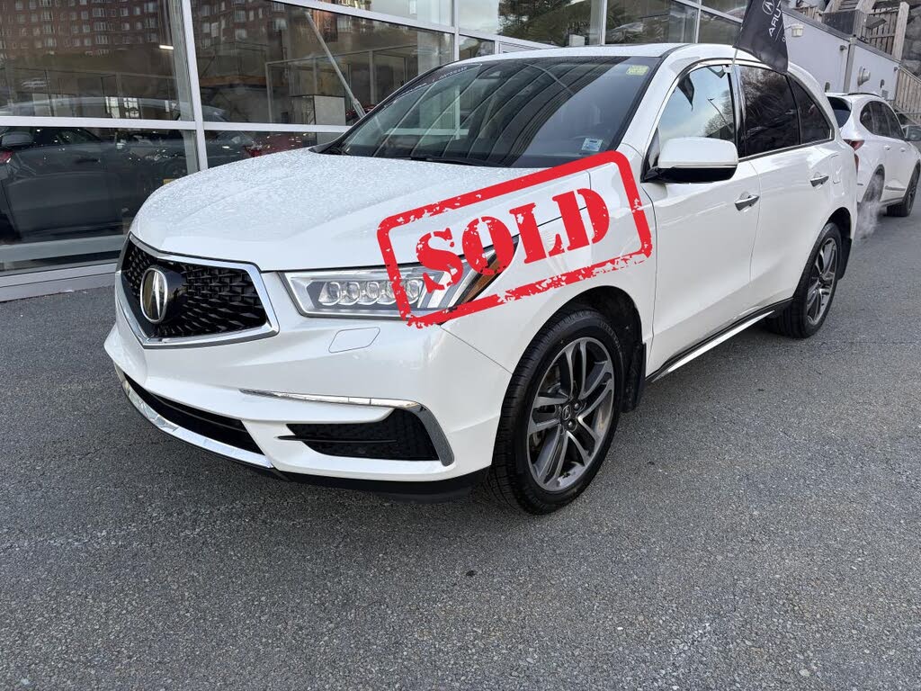 Acura MDX SH-AWD with Navigation 2017