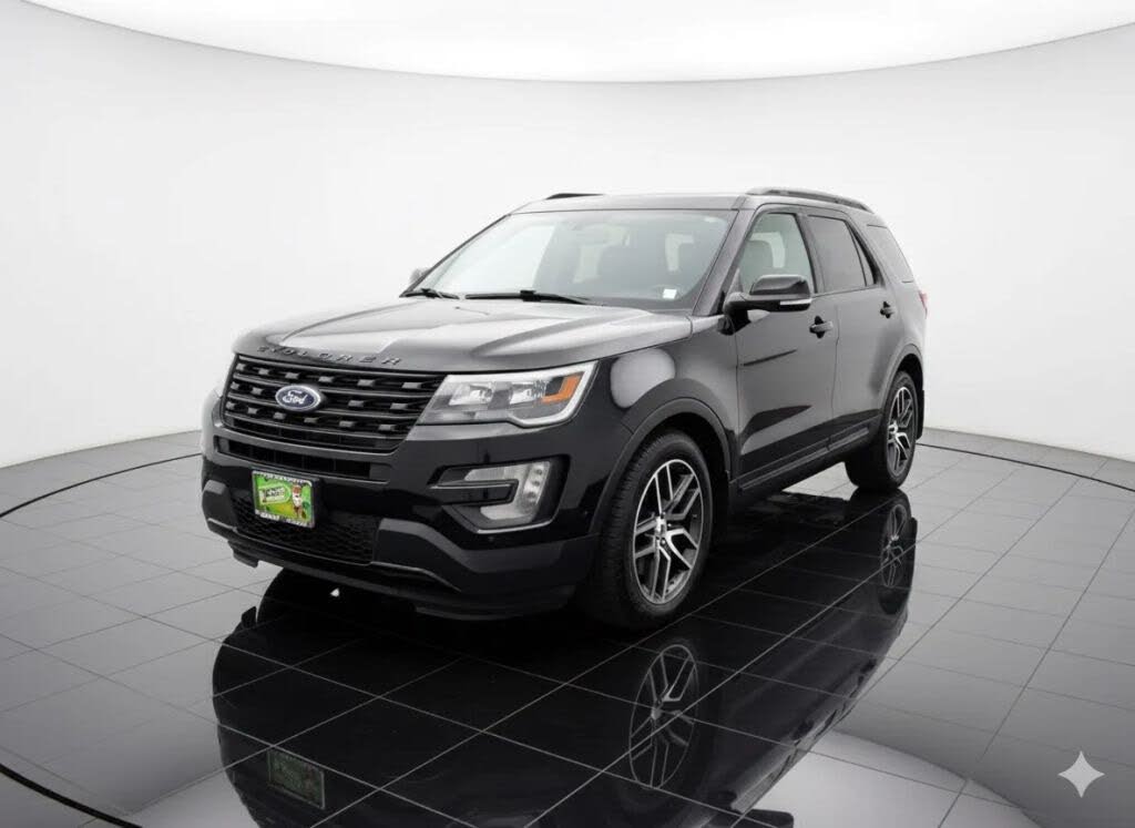 2017 Ford Explorer Sport AWD