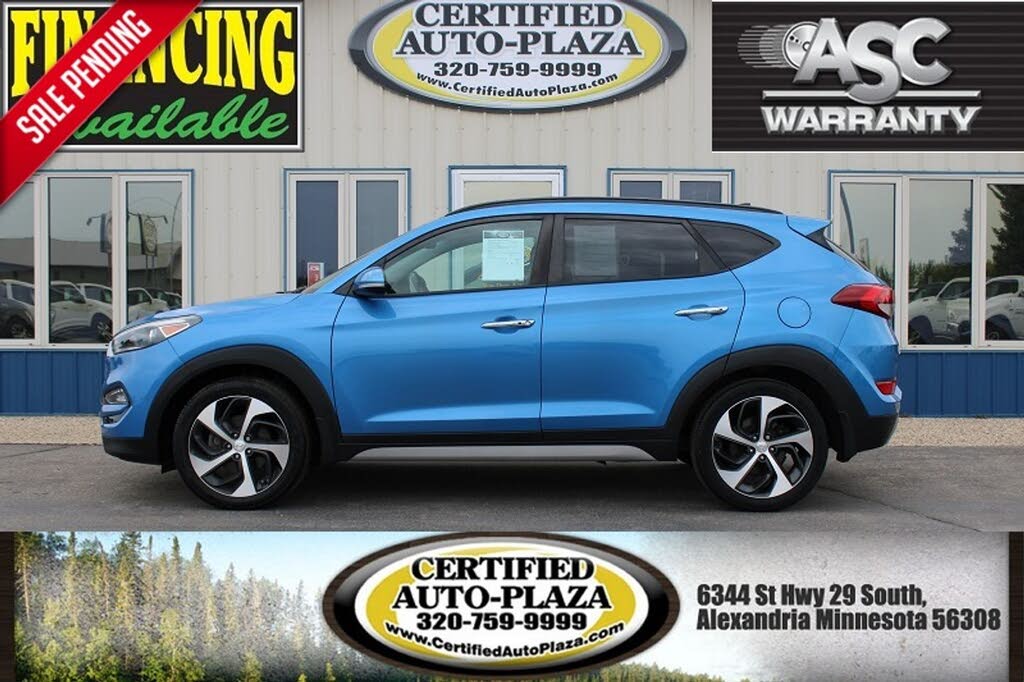 2018 Hyundai Tucson 1.6T Limited AWD
