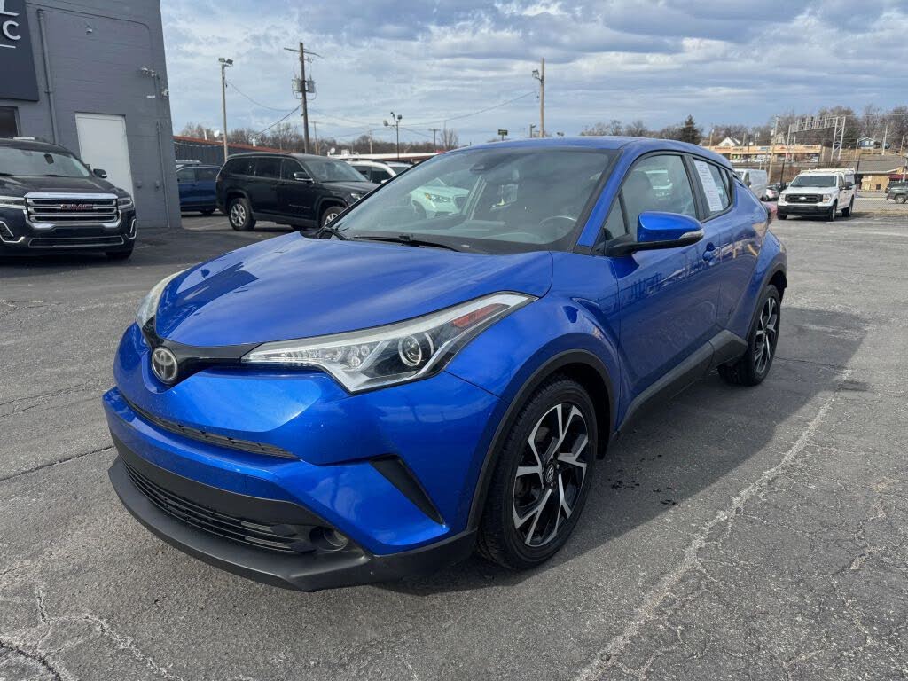 2018 Toyota C-HR XLE Premium