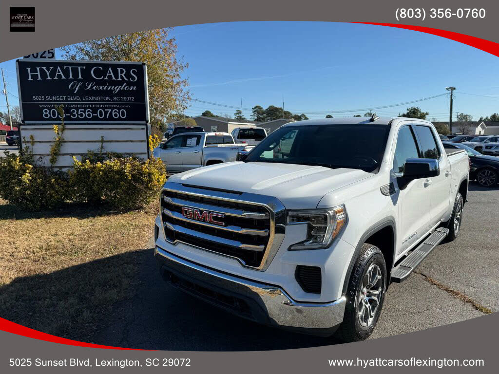 2019 GMC Sierra 1500 SLE Crew Cab 4WD