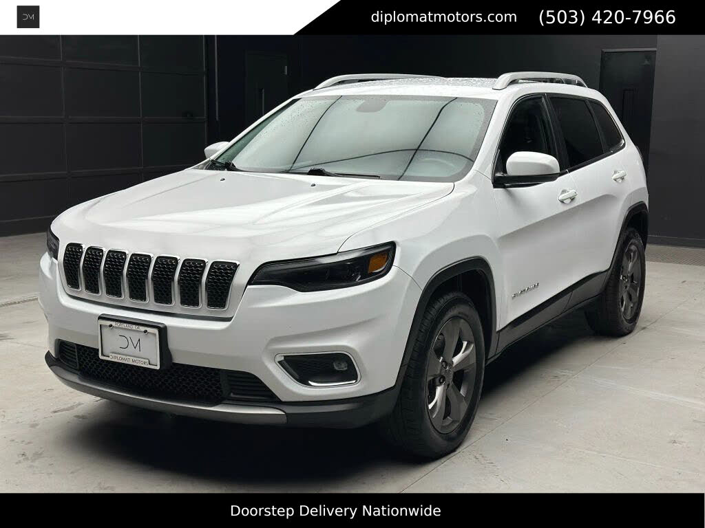 2019 Jeep Cherokee Limited 4WD