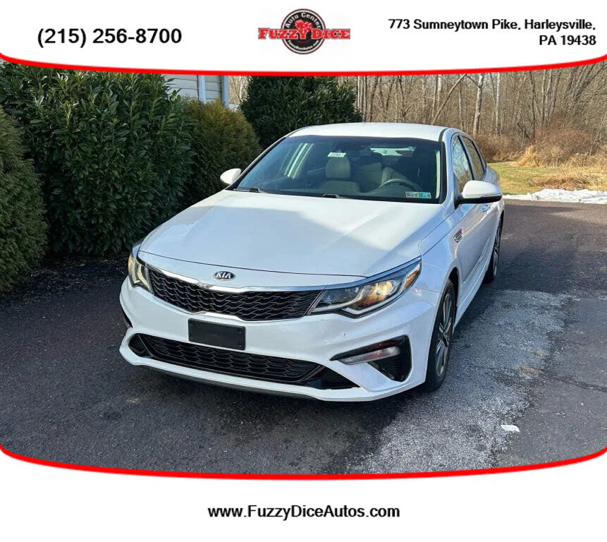 2019 Kia Optima LX FWD