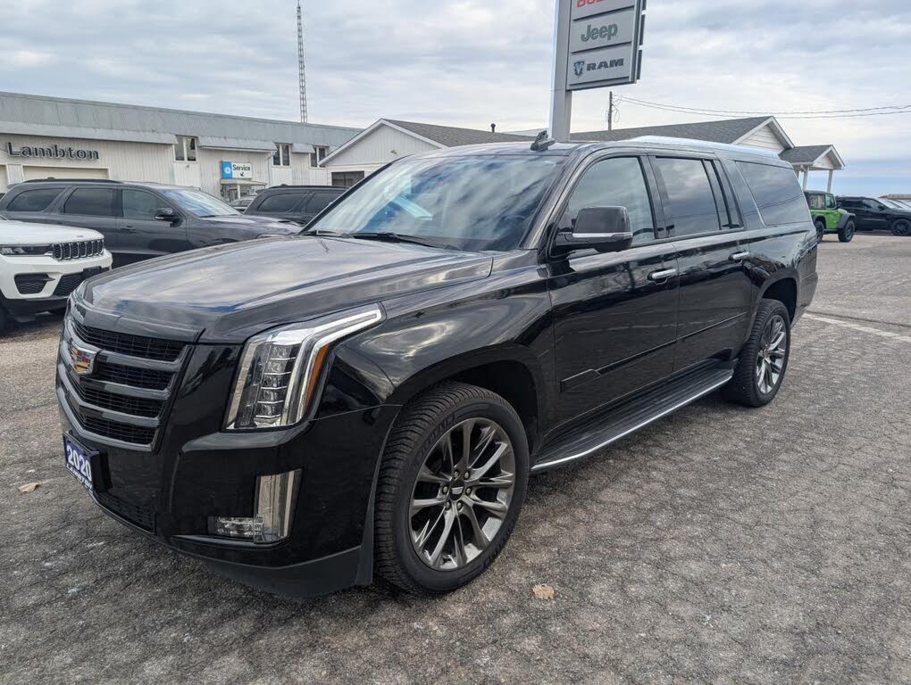 2020 Cadillac Escalade ESV Luxury 4WD