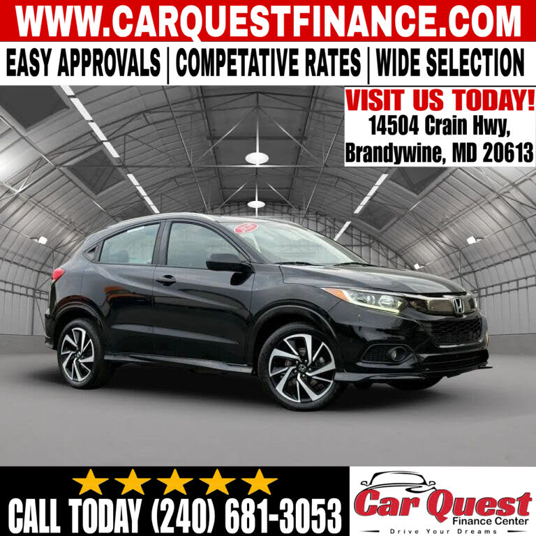 2020 Honda HR-V Sport AWD