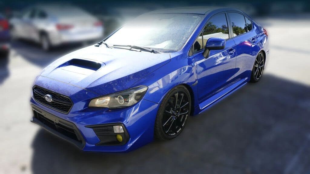 2020 Subaru WRX Premium AWD