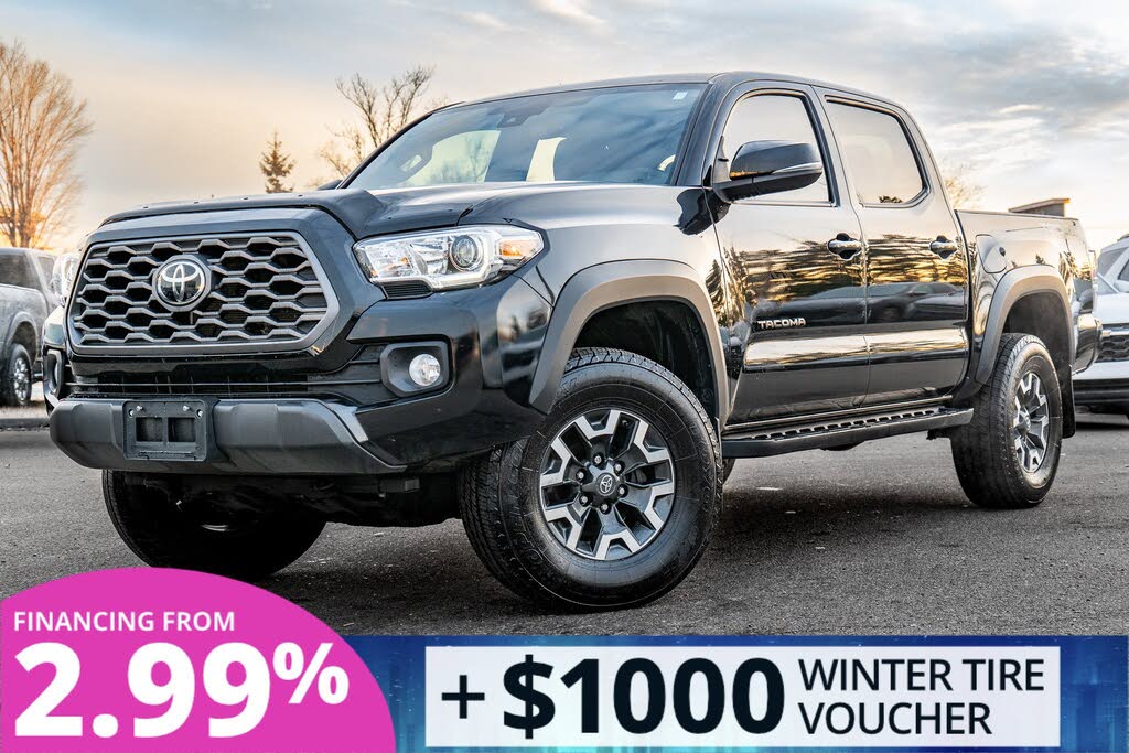 2020 Toyota Tacoma TRD Off Road Double Cab 4WD