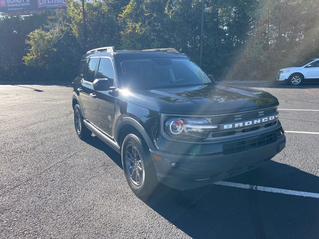 2021 Ford Bronco Sport Big Bend AWD
