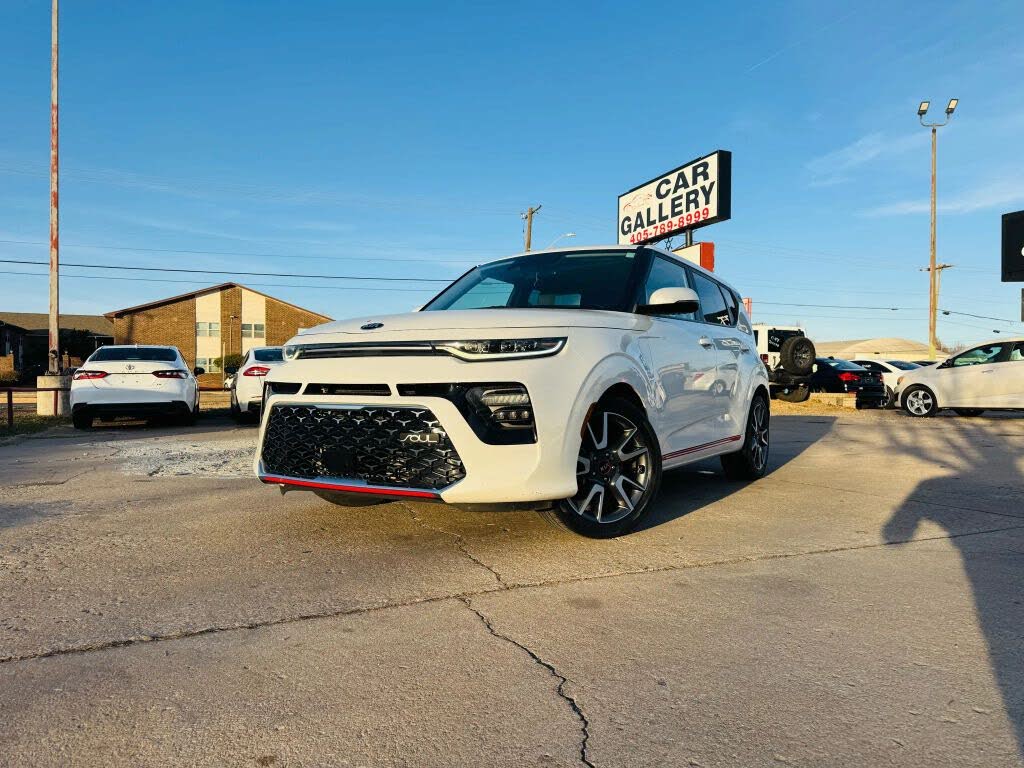 2021 Kia Soul Turbo FWD