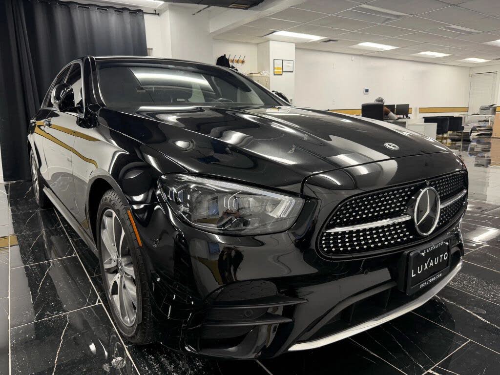 2021 Mercedes-Benz E-Class E 450 4MATIC Sedan AWD