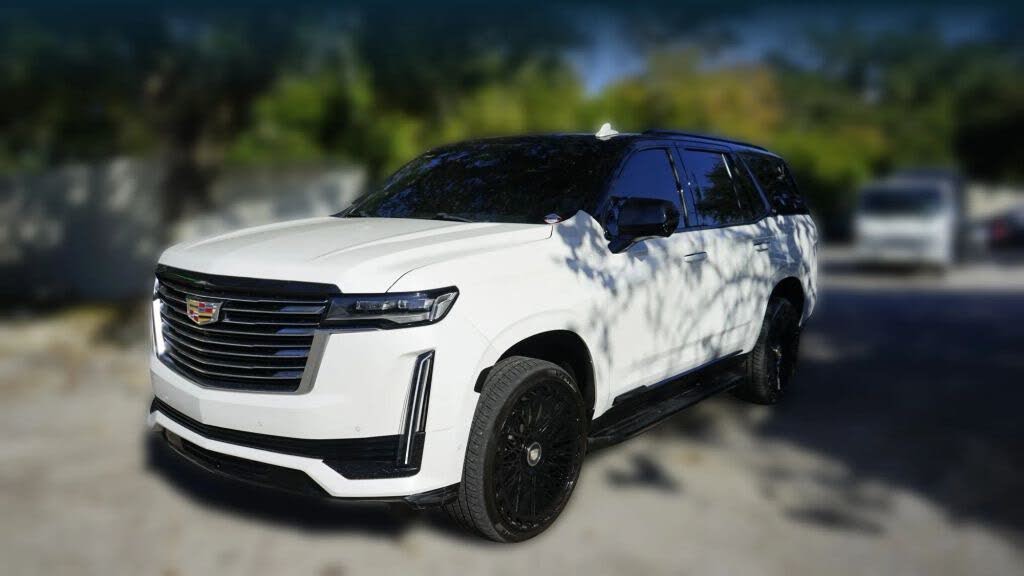 2022 Cadillac Escalade Premium Luxury Platinum 4WD