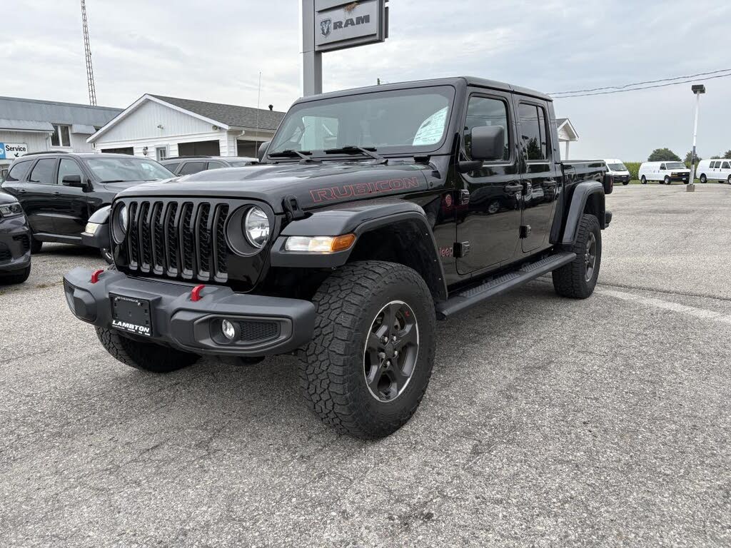 2022 Jeep Gladiator Rubicon Crew Cab 4WD