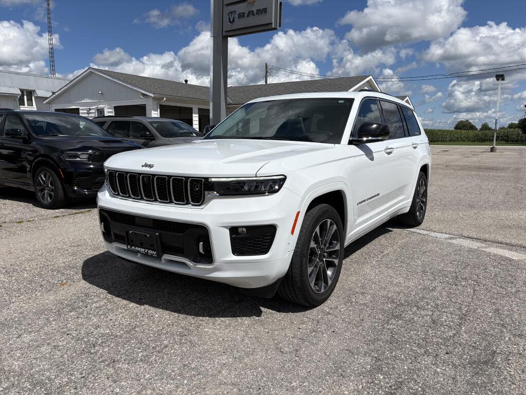 2022 Jeep Grand Cherokee L Overland 4WD