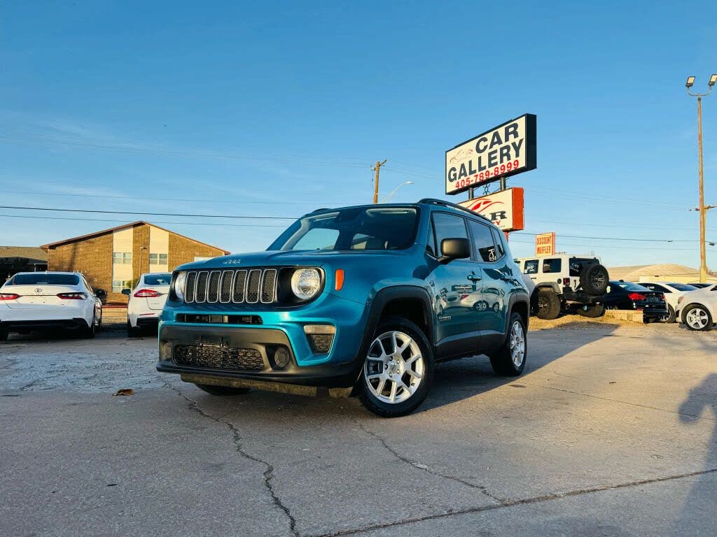 2022 Jeep Renegade Sport 4WD