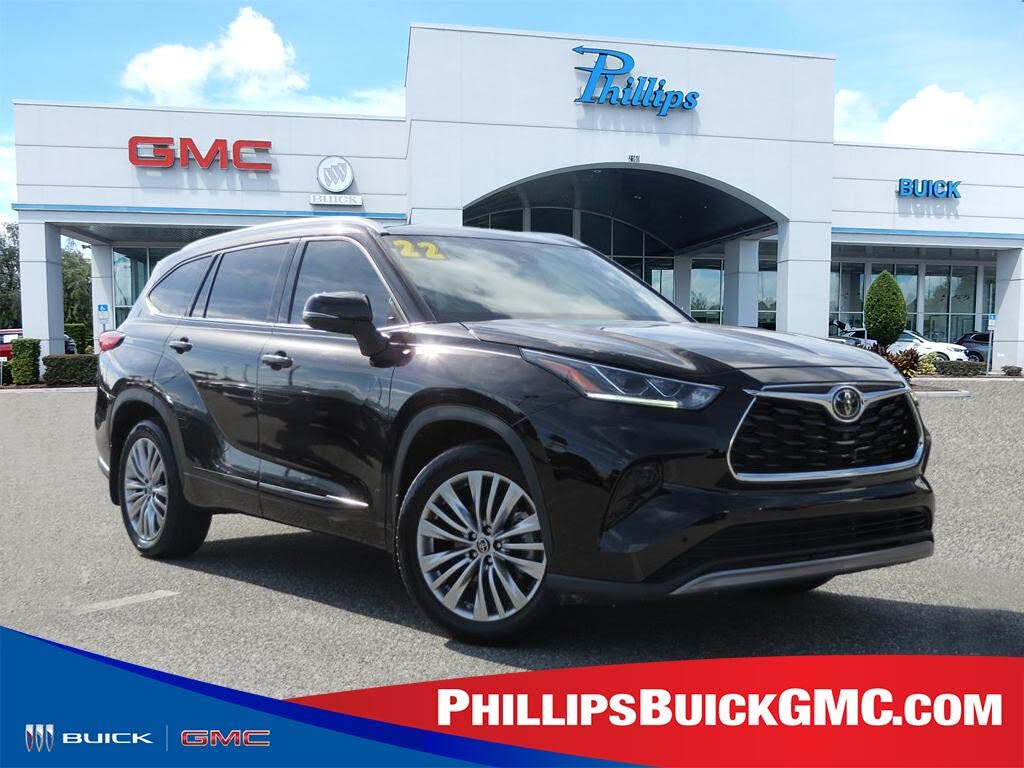 2022 Toyota Highlander Platinum FWD