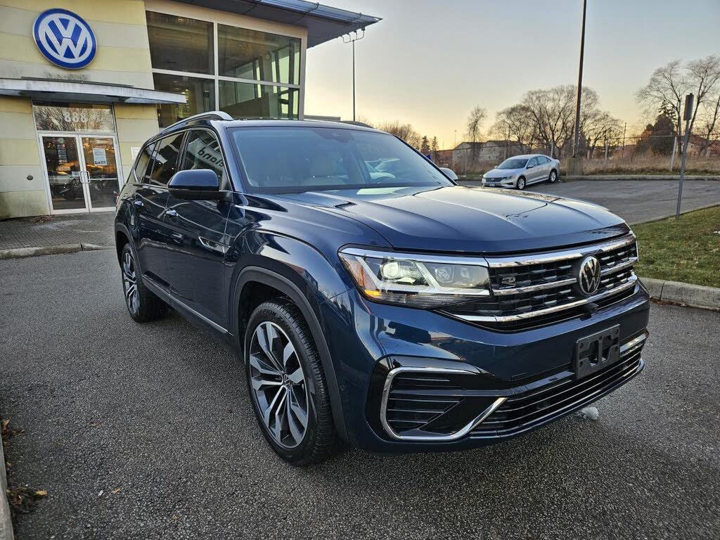 2022 Volkswagen Atlas 3.6 FSI Execline 4Motion