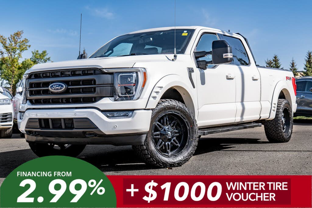 2023 Ford F-150 Lariat SuperCrew 4WD