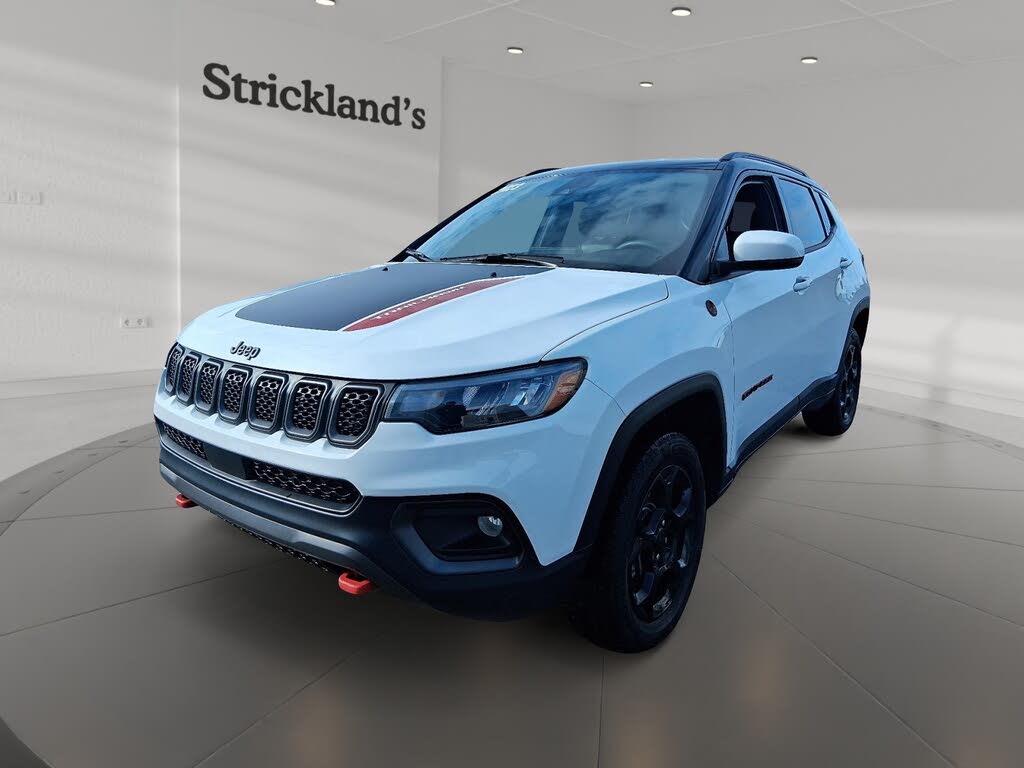2023 Jeep Compass Trailhawk 4WD