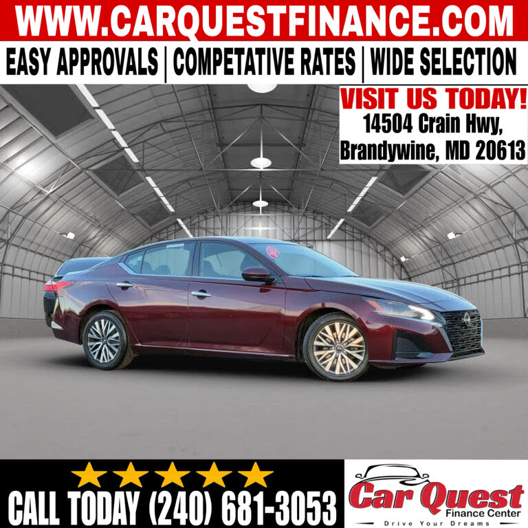 2023 Nissan Altima 2.5 SV FWD