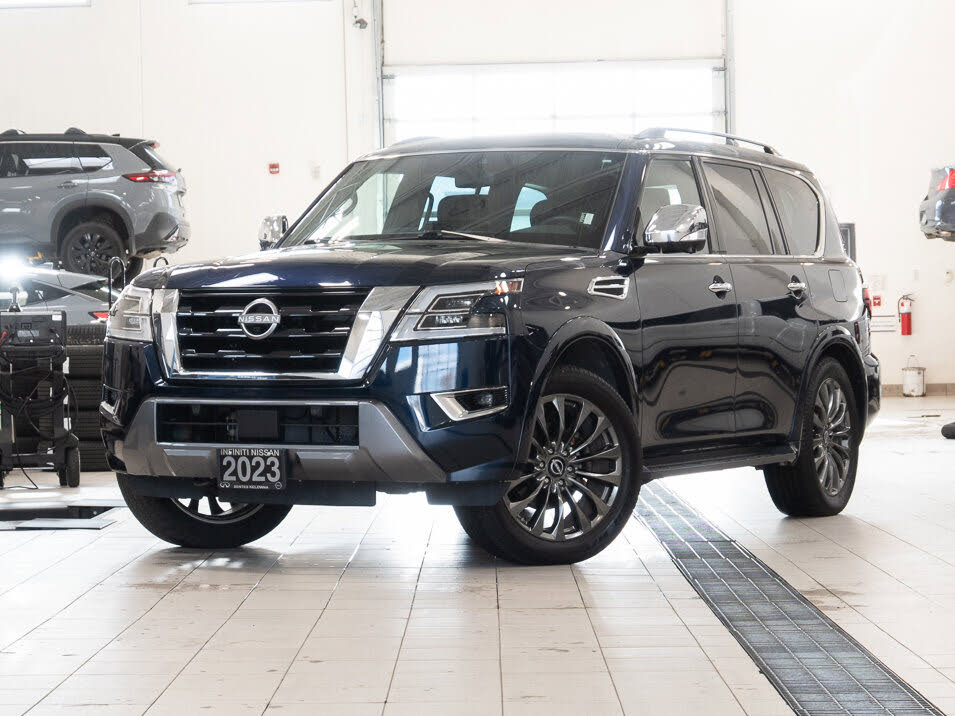 Nissan Armada Platinum 4WD 2023