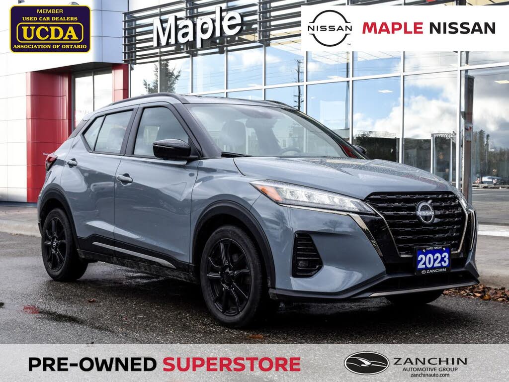 2023 Nissan Kicks SR FWD