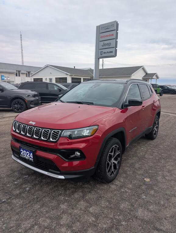 Jeep Compass Limited 4WD 2024