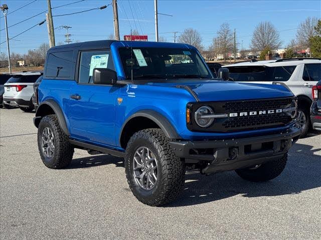 2025 Ford Bronco Badlands 2-Door 4WD