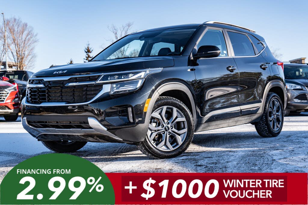 2025 Kia Seltos EX AWD