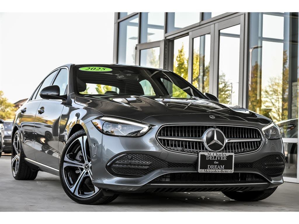 2025 Mercedes-Benz C-Class C 300 4MATIC