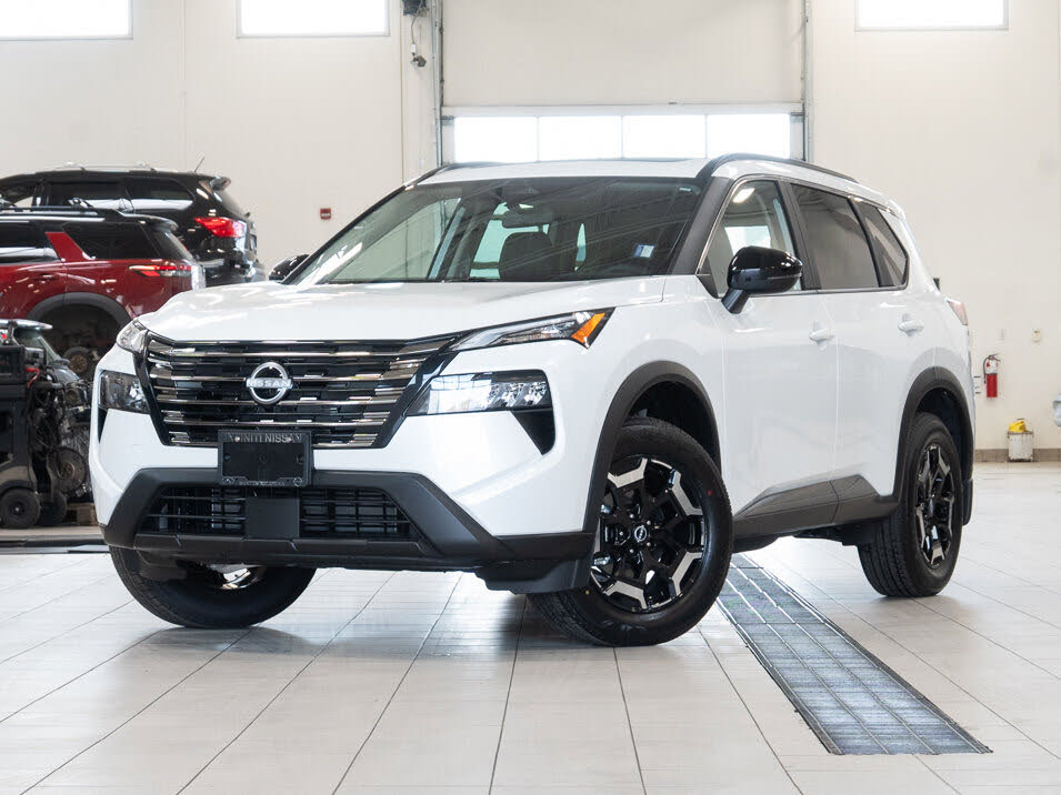 2025 Nissan Rogue Midnight Edition AWD