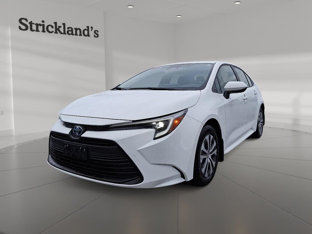 Toyota Corolla Hybrid LE FWD 2025