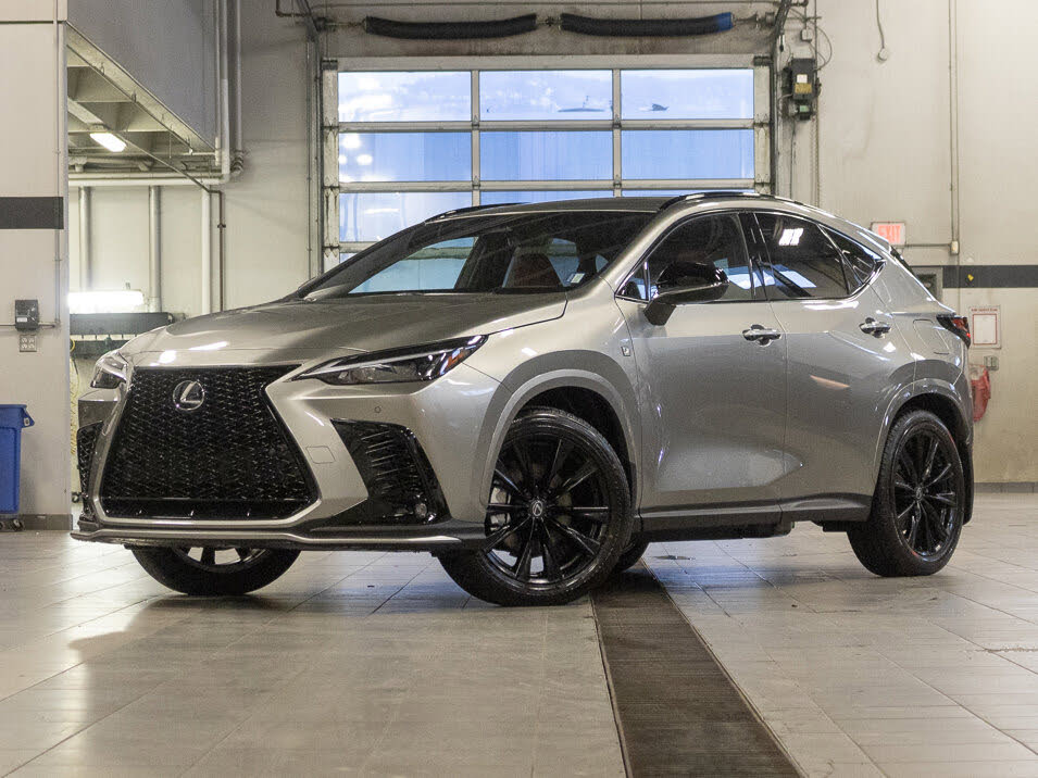 2026 Lexus NX Hybrid 450h+ F SPORT 2 AWD