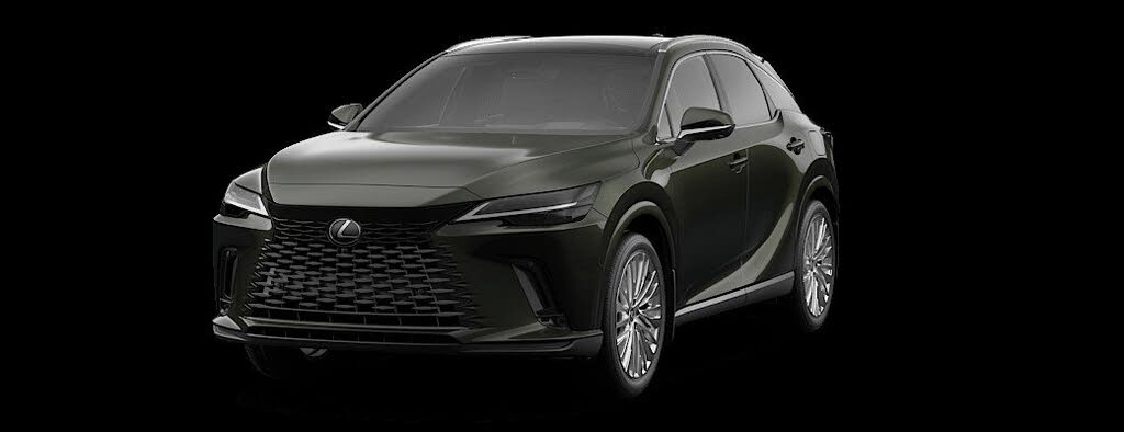 2026 Lexus RX Hybrid 450h+ Luxury AWD