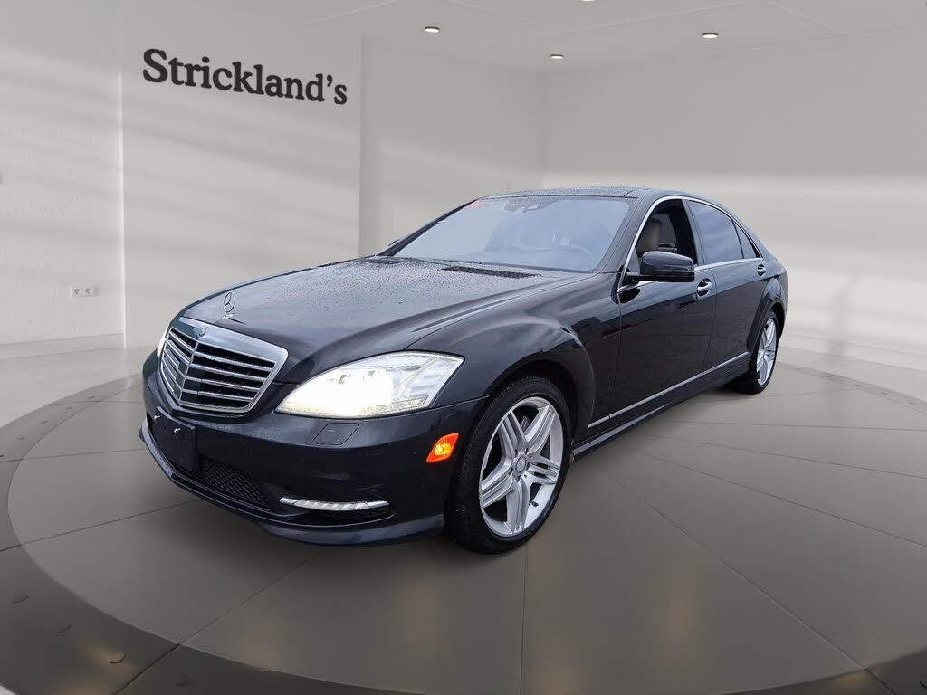 2013 Mercedes-Benz S-Class S 550 4MATIC