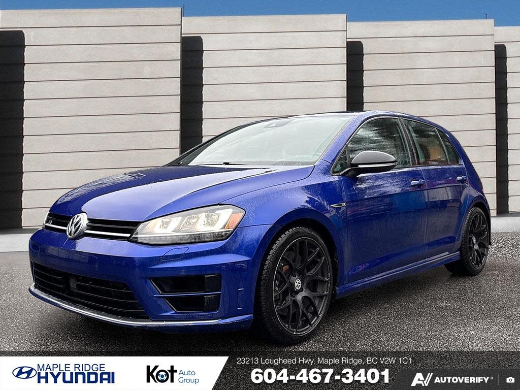 Volkswagen Golf R 4-Door AWD 2016