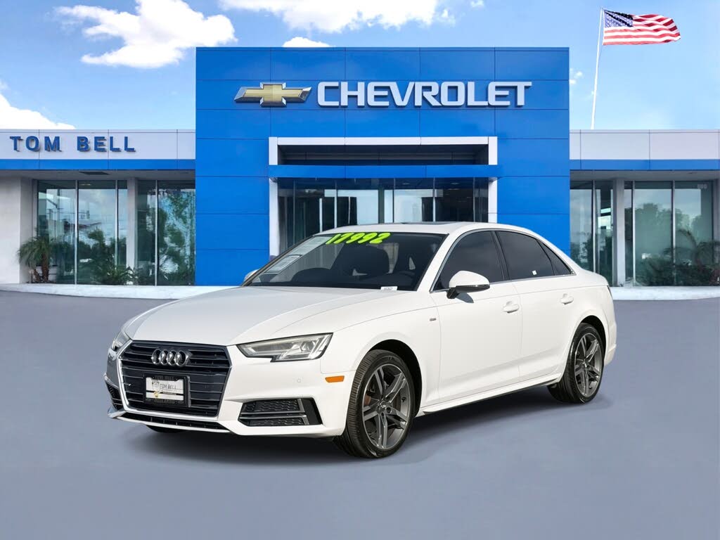 2018 Audi A4 2.0 TFSI ultra Premium Plus FWD