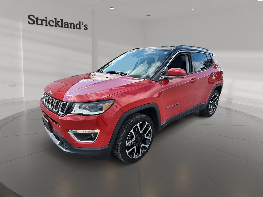 2020 Jeep Compass Limited 4WD