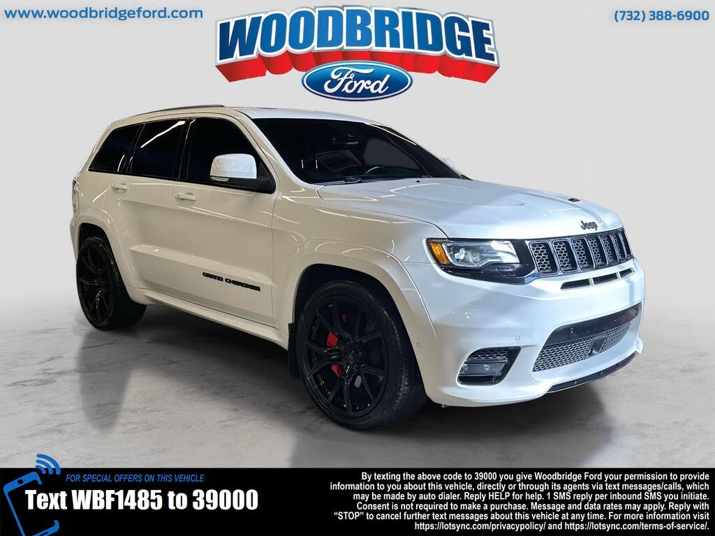 2020 Jeep Grand Cherokee SRT 4WD