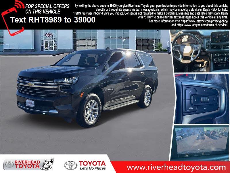 2021 Chevrolet Tahoe LT 4WD