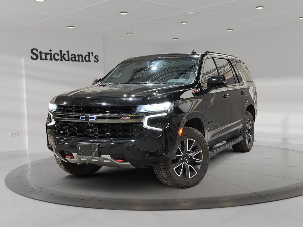 2021 Chevrolet Tahoe Z71 4WD
