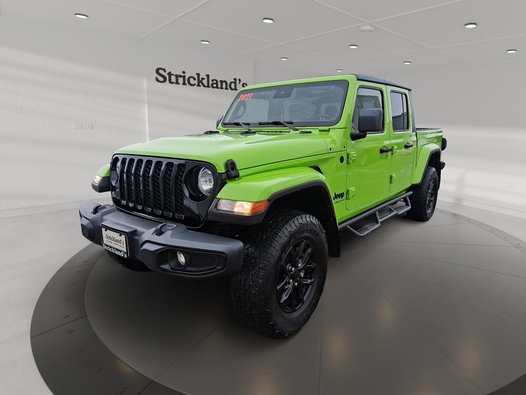 2021 Jeep Gladiator